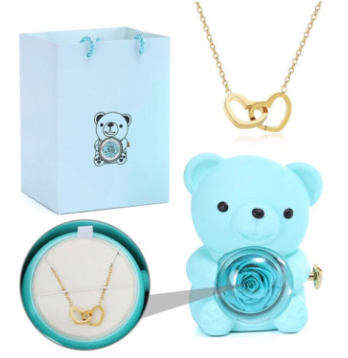 Teddora Love Bear™ – Bamsen med en hemmelig kjærlighetsgave