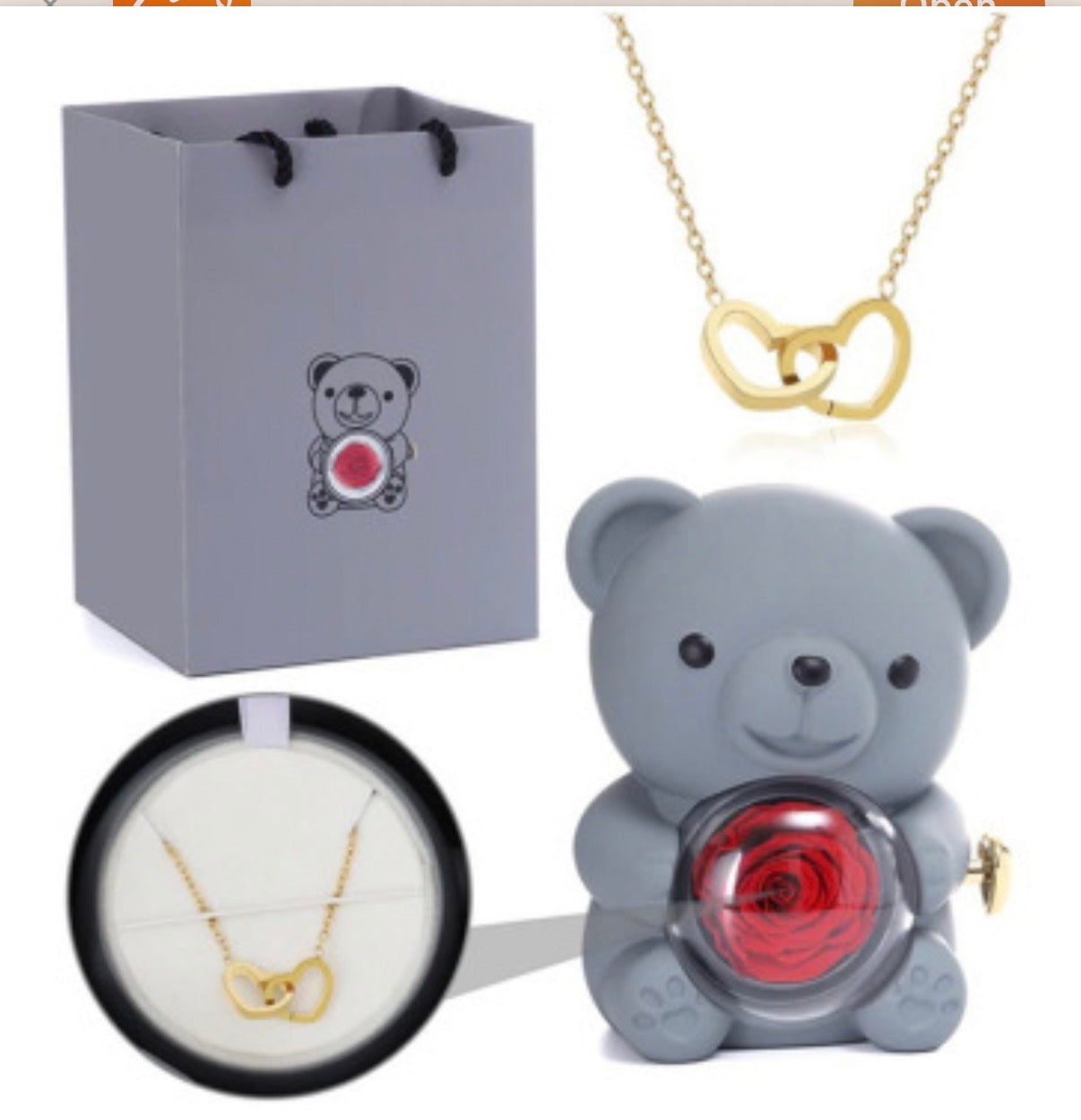 Teddora Love Bear™ – Bamsen med en hemmelig kjærlighetsgave